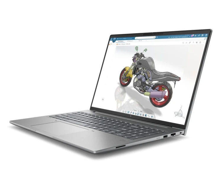 HP ZBXG2i16 U9 386H 16 64GB/1T PC Intel U9 386H, 16 WUXGA AG LED UWVA, DSC, Webcam, 64GB DDR5, 1.0TB SSD, be+BT