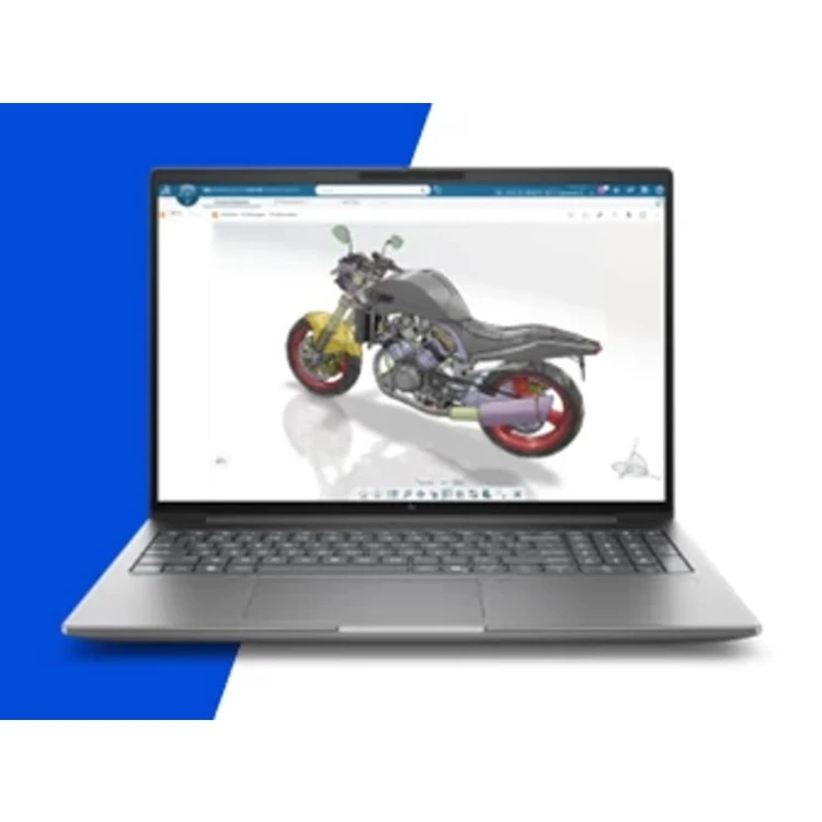 HP ZBXG2i16 U9 386H 16 64GB/1T PC Intel U9 386H, 16 WUXGA AG LED UWVA, DSC, Webcam, 64GB DDR5, 1.0TB SSD, be+BT
