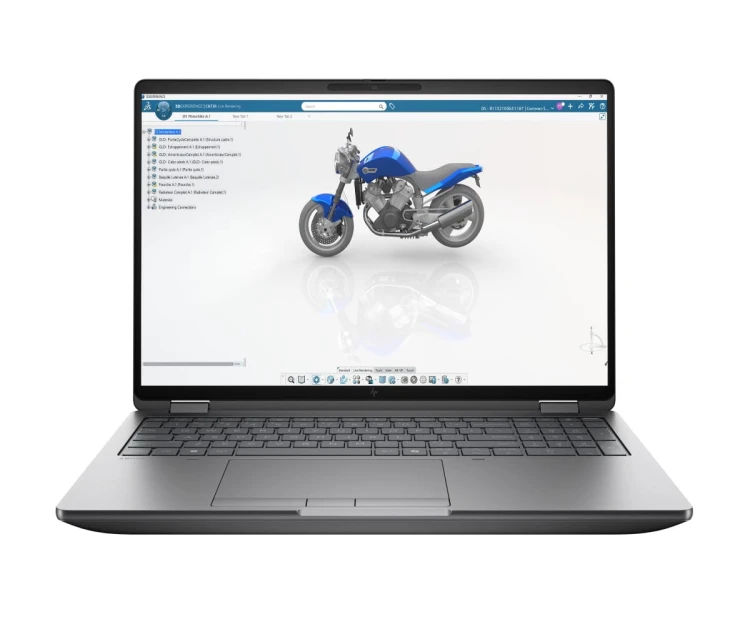 HP ZBG1i16 U7 265HX 16 64GB/1T PC Intel U7 265HX, 16 WUXGA AG LED UWVA, DSC, Webcam, 64GB DDR5, 1.0TB SSD, be+BT