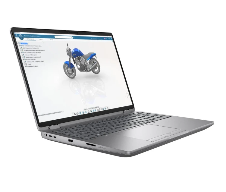 HP ZBG1i16 U7 265HX 16 64GB/1T PC Intel U7 265HX, 16 WUXGA AG LED UWVA, DSC, Webcam, 64GB DDR5, 1.0TB SSD, be+BT