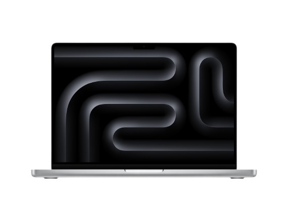Apple MacBook Pro 14.2 cala: M5 10C/10C, 24GB, 1TB SSD, 96W, US - Srebrny