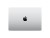 Apple MacBook Pro 14.2 cala: M5 10C/10C, 24GB, 1TB SSD, 96W, US - Srebrny