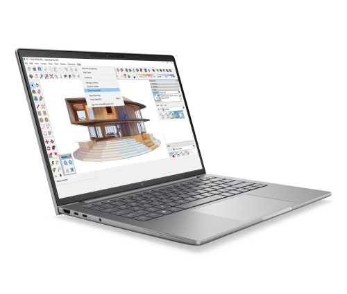 HP ZBook 8 G2a 14 WUXGA 400n Ryzen AI 7 Pro 450 50 TOPS 1TB  W11P 3/3/3