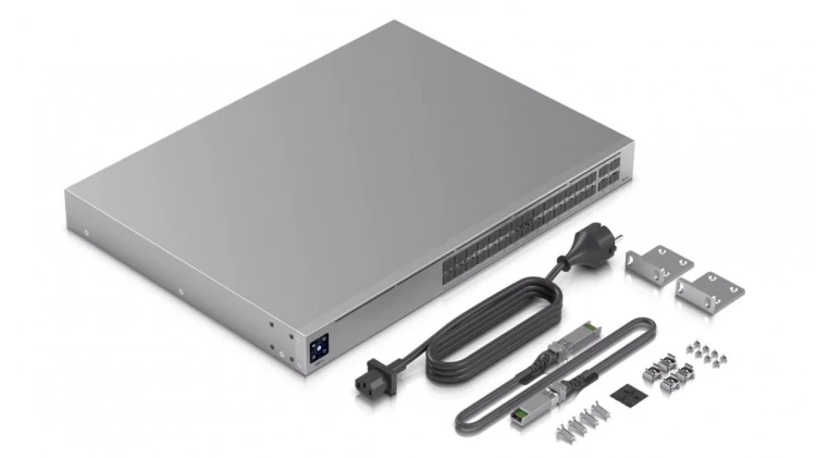 UBIQUITI Przełącznik zarządzalny Uni 28x10GbE 2 x25G USW-PRO-AGGREGATION