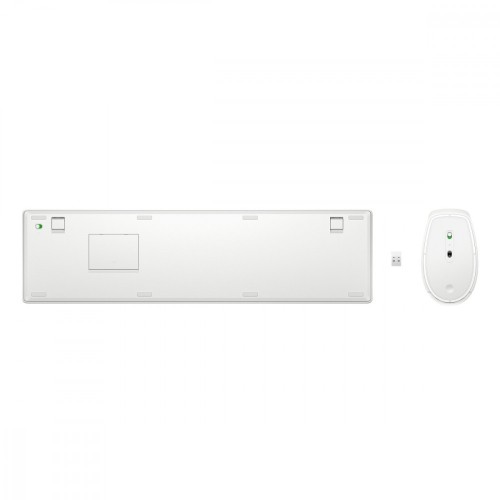 HP Inc. Zestaw klawiatura i mysz 650 bezprzewodowy biały 4R016AA#ABB