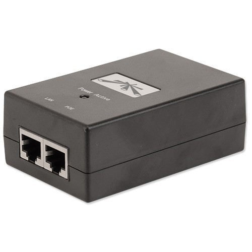 UBIQUITI PoE Adapter 48VDC 0.5A 1xFE LAN POE-48-24W