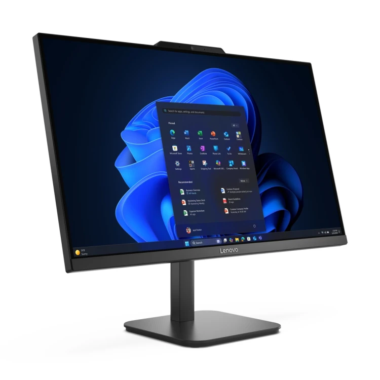 ThinkCentre V105 24 AIO 24" FHD Ryzen 5 40 16GB 512GB WiFi BT W11P 3Y Onsite