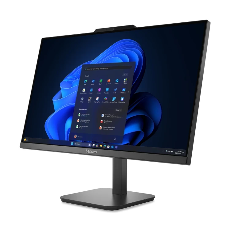 ThinkCentre V105 24 AIO 24" FHD Ryzen 5 40 16GB 512GB WiFi BT W11P 3Y Onsite