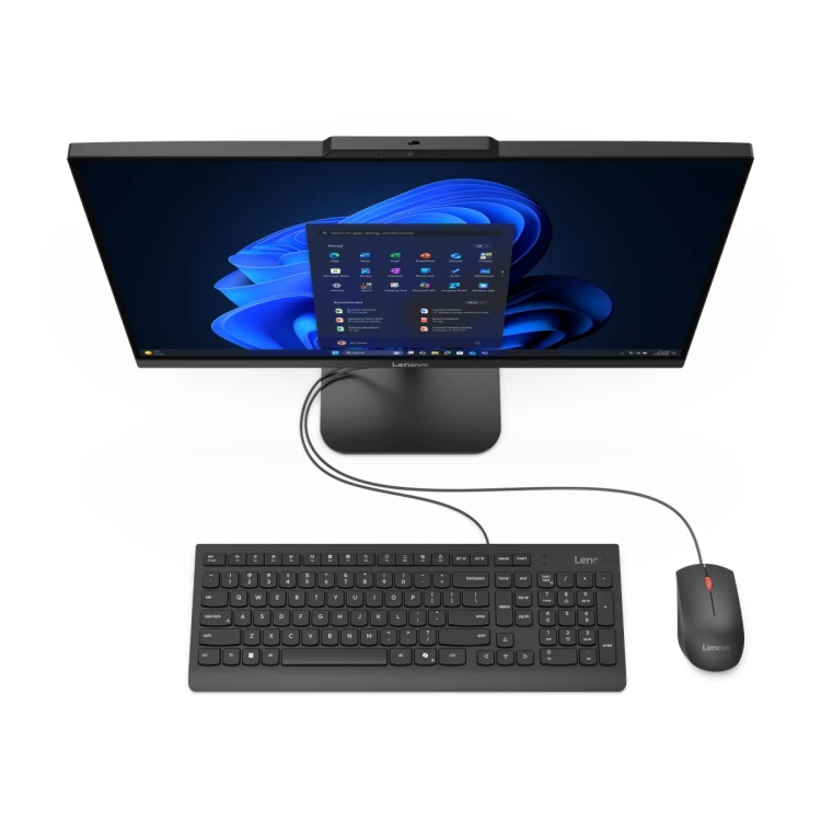 ThinkCentre V105 24 AIO 24" FHD Ryzen 5 40 16GB 512GB WiFi BT W11P 3Y Onsite