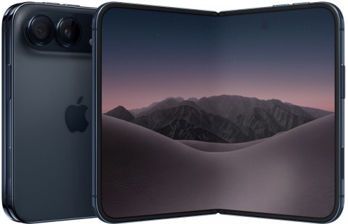 Apple iPhone Duo Nocne niebo 2TB