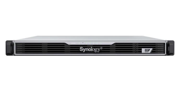 Synology NAS rack DP5200 Xeon D-1726 4x12TB HDD 2x800GB SSD 2x10GbE 5Y