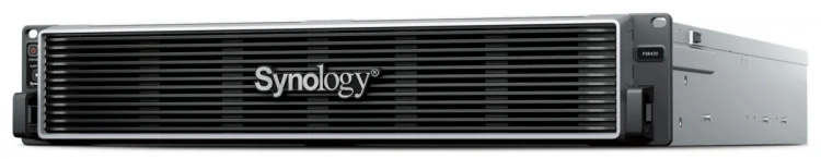 Synology NAS rack FS6420 24x0HDD AMD 7303 1x64GB 2x10GbE 5Y