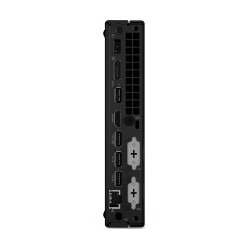 Lenovo ThinkCentre M70q Gen 4 Intel® Core™ i5 i5-13400T 8 GB DDR4-SDRAM 256 GB SSD Windows 11 Pro Mini PC Black