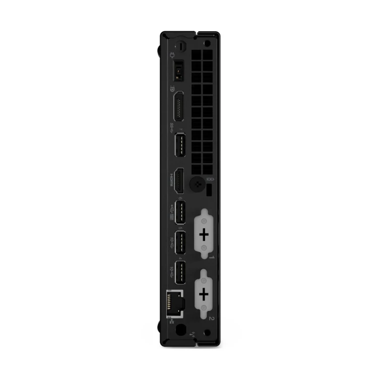 Lenovo ThinkCentre M70q Gen 4 Intel® Core™ i5 i5-13400T 8 GB DDR4-SDRAM 256 GB SSD Windows 11 Pro Mini PC Black