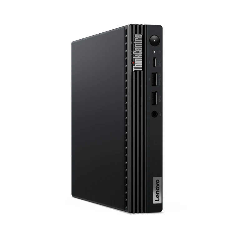 Lenovo ThinkCentre M70q Gen 4 Intel® Core™ i5 i5-13400T 8 GB DDR4-SDRAM 256 GB SSD Windows 11 Pro Mini PC Black