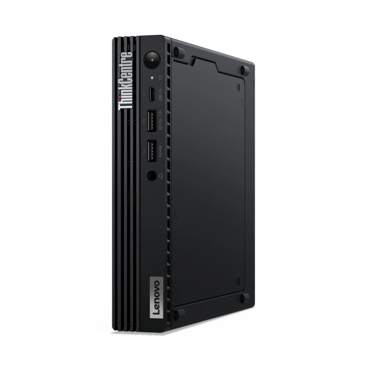 Lenovo ThinkCentre M70q Gen 4 Intel® Core™ i5 i5-13400T 8 GB DDR4-SDRAM 256 GB SSD Windows 11 Pro Mini PC Black