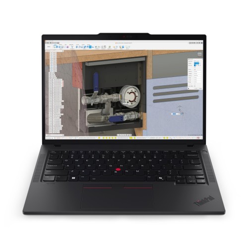 Lenovo ThinkPad P14s Gen 6 (AMD) Copilot+ PC AMD Ryzen AI 7 PRO PRO 350 Mobile workstation 35.6 cm (14") Touchscreen 2.8K 64 GB DDR5-SDRAM 2 TB SSD Wi