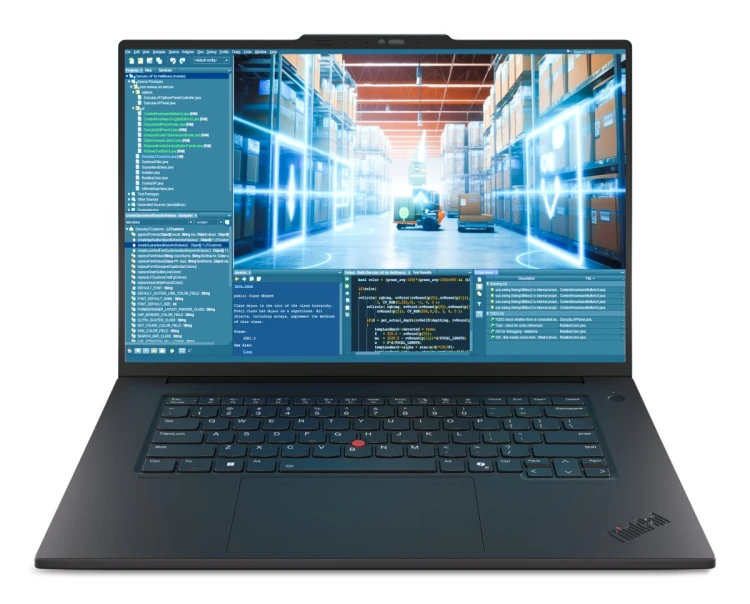 Lenovo ThinkPad P1 Gen 8 Intel Core Ultra 9 285H Mobile workstation 40.6 cm (16") Touchscreen 3.2K 64 GB LPDDR5x-SDRAM 1 TB SSD NVIDIA RTX PRO 2000 Bl