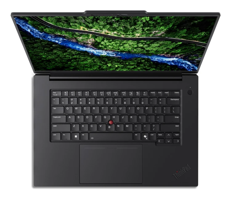 Lenovo ThinkPad P1 Gen 8 Intel Core Ultra 9 285H Mobile workstation 40.6 cm (16") Touchscreen 3.2K 64 GB LPDDR5x-SDRAM 1 TB SSD NVIDIA RTX PRO 2000 Bl