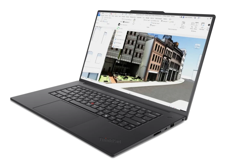 Lenovo ThinkPad P1 Gen 8 Intel Core Ultra 9 285H Mobile workstation 40.6 cm (16") Touchscreen 3.2K 64 GB LPDDR5x-SDRAM 1 TB SSD NVIDIA RTX PRO 2000 Bl