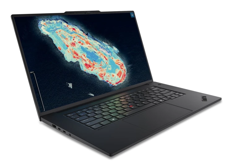 Lenovo ThinkPad P1 Gen 8 Intel Core Ultra 9 285H Mobile workstation 40.6 cm (16") Touchscreen 3.2K 64 GB LPDDR5x-SDRAM 1 TB SSD NVIDIA RTX PRO 2000 Bl