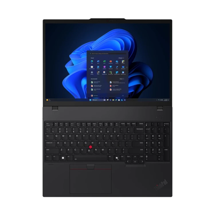 Lenovo ThinkPad T16 Gen 4 (Intel) Intel Core Ultra 5 235H Laptop 40.6 cm (16") WUXGA 16 GB DDR5-SDRAM 512 GB SSD Wi-Fi 7 (802.11be) Windows 11 Pro Bla