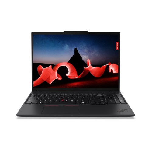 Lenovo ThinkPad T16 Gen 3 Intel Core Ultra 5 135H Laptop 40.6 cm (16") WQUXGA 16 GB DDR5-SDRAM 512 GB SSD Wi-Fi 7 (802.11be) Windows 11 Pro Black Engl