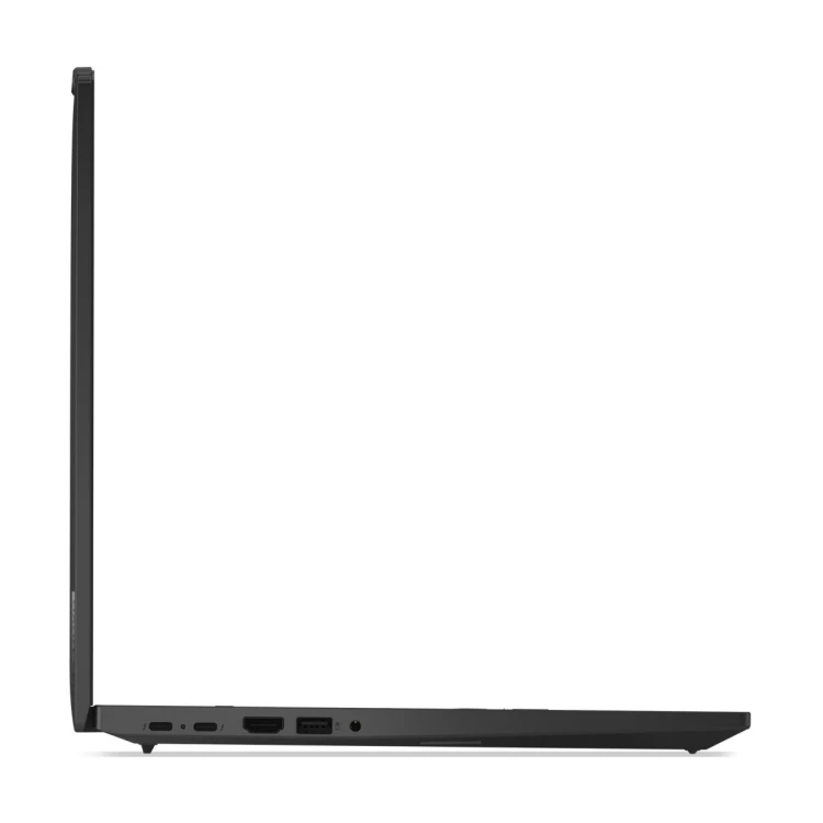 Lenovo ThinkPad T16 Gen 3 Intel Core Ultra 5 135H Laptop 40.6 cm (16") WQUXGA 16 GB DDR5-SDRAM 512 GB SSD Wi-Fi 7 (802.11be) Windows 11 Pro Black Engl