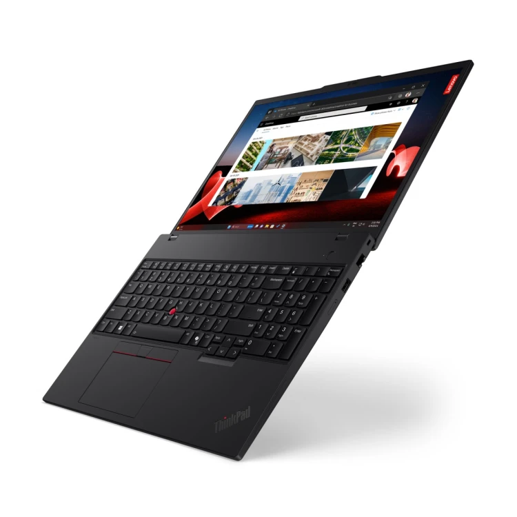 Lenovo ThinkPad T16 Gen 3 Intel Core Ultra 5 135H Laptop 40.6 cm (16") WQUXGA 16 GB DDR5-SDRAM 512 GB SSD Wi-Fi 7 (802.11be) Windows 11 Pro Black Engl