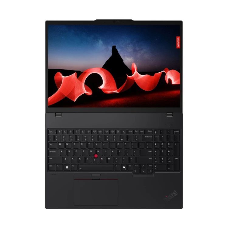Lenovo ThinkPad T16 Gen 3 Intel Core Ultra 5 135H Laptop 40.6 cm (16") WQUXGA 16 GB DDR5-SDRAM 512 GB SSD Wi-Fi 7 (802.11be) Windows 11 Pro Black Engl