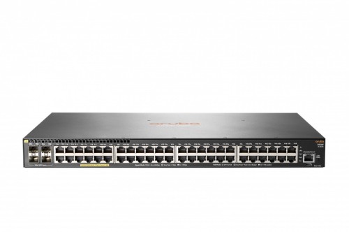 Hewlett Packard Enterprise Przełącznik ARUBA 2930F 48G PoE+ 4SFP Switch JL262A