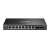 TP-LINK Przełącznik ES210X-M2 Omada Easy Managed, 8 portów 2,5G i 2 sloty SFP+ 10GE
