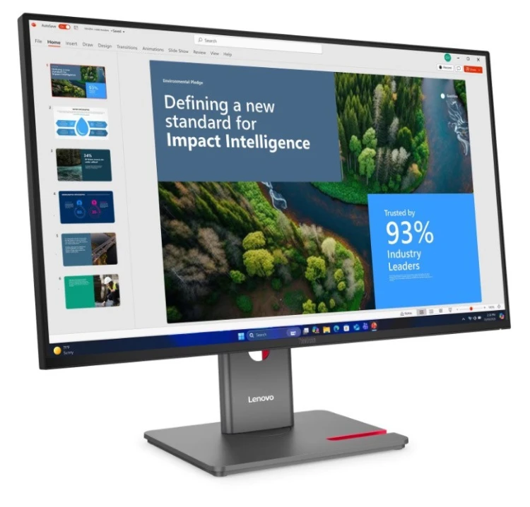 Lenovo Monitor ThinkVision P27UD-40 27 cali 64CEGAT2EU