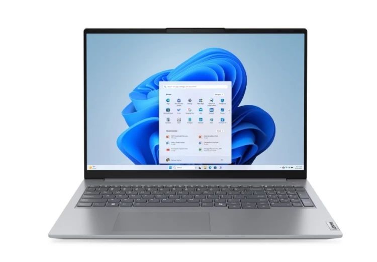 Lenovo Laptop ThinkBook 16 G7 21MW007EPB W11Pro 5 7535HS/16GB/512GB/INT/16.0 WUXGA/arctic grey/3YR OS