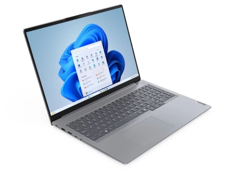 Lenovo Laptop ThinkBook 16 G7 21MW007EPB W11Pro 5 7535HS/16GB/512GB/INT/16.0 WUXGA/arctic grey/3YR OS