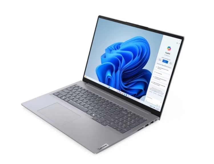 Lenovo Laptop ThinkBook 16 G7 21MW007EPB W11Pro 5 7535HS/16GB/512GB/INT/16.0 WUXGA/arctic grey/3YR OS