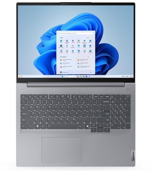 Lenovo Laptop ThinkBook 16 G7 21MW007EPB W11Pro 5 7535HS/16GB/512GB/INT/16.0 WUXGA/arctic grey/3YR OS