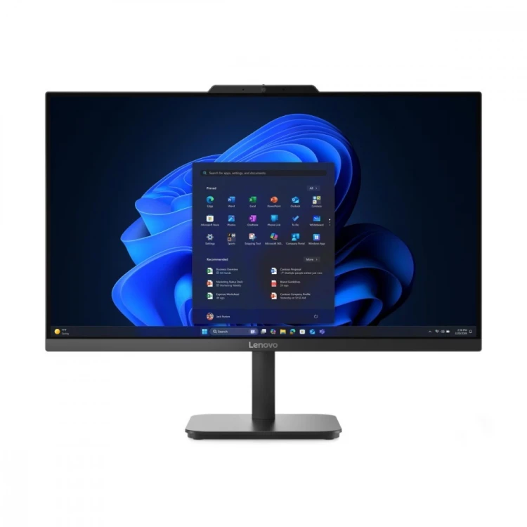 Lenovo Komputer All-in-One V105 AIO 13Q0000FPB W11Pro 5 40/16GB/512GB/23.8 FHD/INT/Eclipse Black/3YR OS