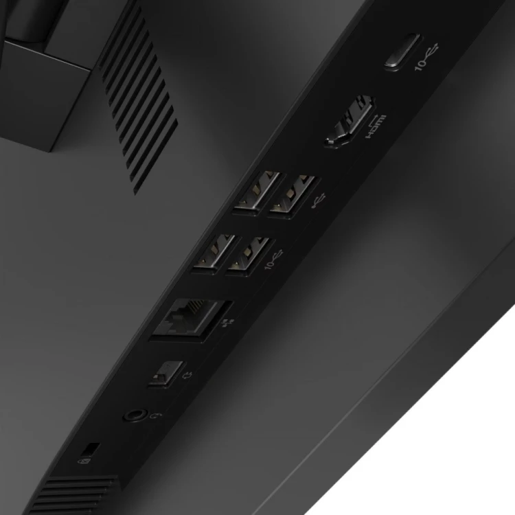 Lenovo Komputer All-in-One V105 AIO 13Q0000FPB W11Pro 5 40/16GB/512GB/23.8 FHD/INT/Eclipse Black/3YR OS