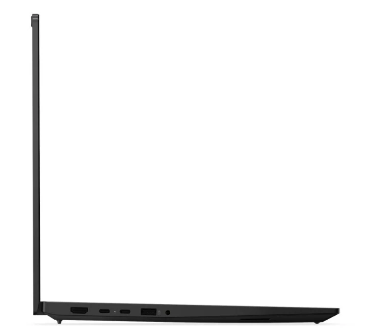 Lenovo Laptop ThinkPad E16 G4 21Y400ALPB W11Pro AI 7 345/16GB/512GB/INT/16.0 WUXGA/BLACK/3YRS OS + C02 offset