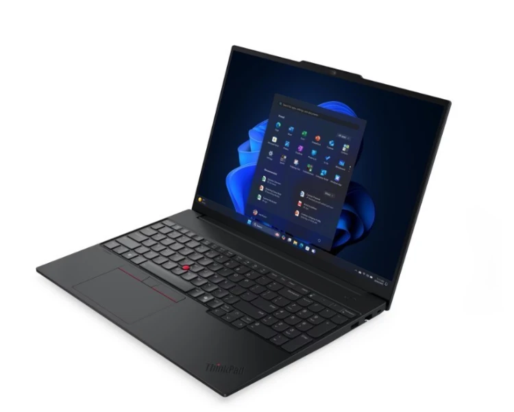 Lenovo Laptop ThinkPad E16 G4 21Y400AGPB W11Pro AI 5 430/16GB/512GB/INT/16.0 WUXGA/BLACK/3YRS OS + C02 offset