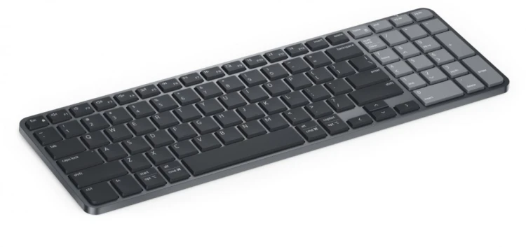 Dell Klawiatura bezprzewodowa  Dell Pro 7 KB746