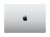 Apple MacBook Pro 16.2 cala: M5 Max 18/40, 64GB, 2TB SSD, bez zasilacza, Nano - Srebrny