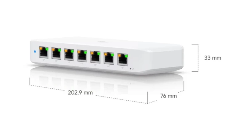 UBIQUITI Przełącznik Ultra 210W USW-Ultra-210W