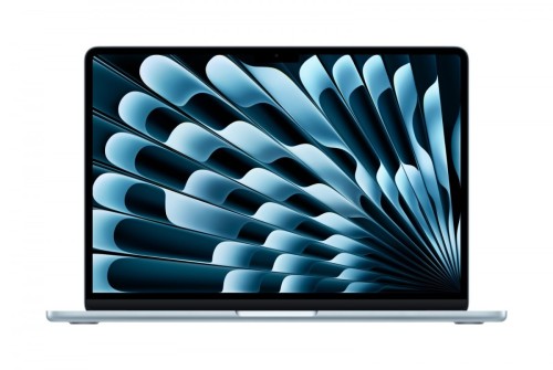 Apple MacBook Air 13.6 cala: M5 10/8, 16GB, 512GB SSD, bez zasilacza, US - Błękitny