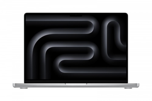 Apple MacBook Pro 14.2 cala: M5 10/10, 32GB, 1TB SSD, bez zasilacza - Srebrny