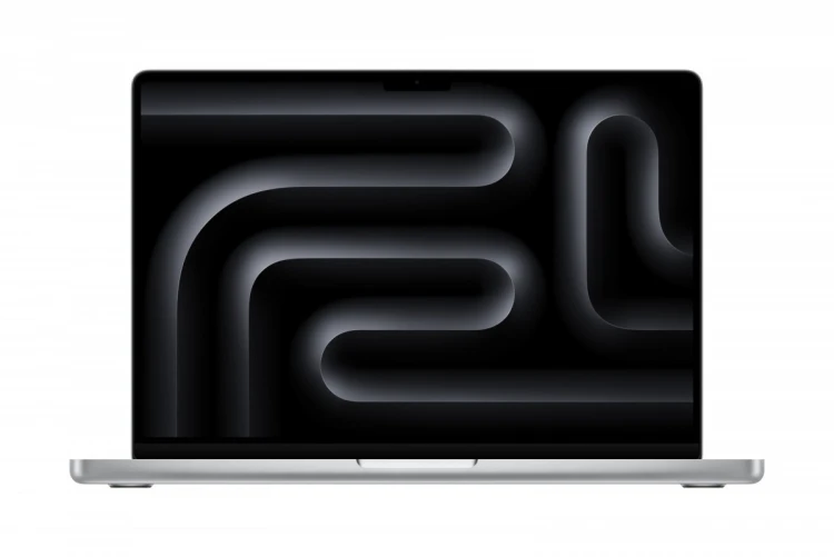 Apple MacBook Pro 14.2 cala: M5 10/10, 32GB, 1TB SSD, bez zasilacza - Srebrny