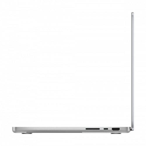 Apple MacBook Pro 14.2 cala: M5 10/10, 32GB, 1TB SSD, bez zasilacza - Srebrny