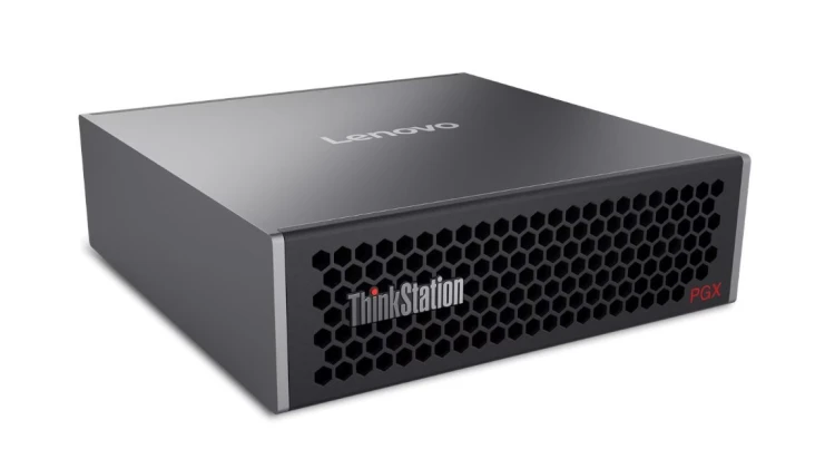 Lenovo Stacja robocza ThinkStation PGX 30KL000CYM DGX GB10 128GB/1TB/INT/NVIDIA/1YR OS