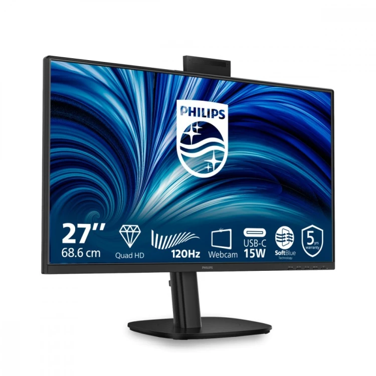 Philips Monitor 27 cali 27B2N3500JH IPS 120Hz HDMIx2 DP USB